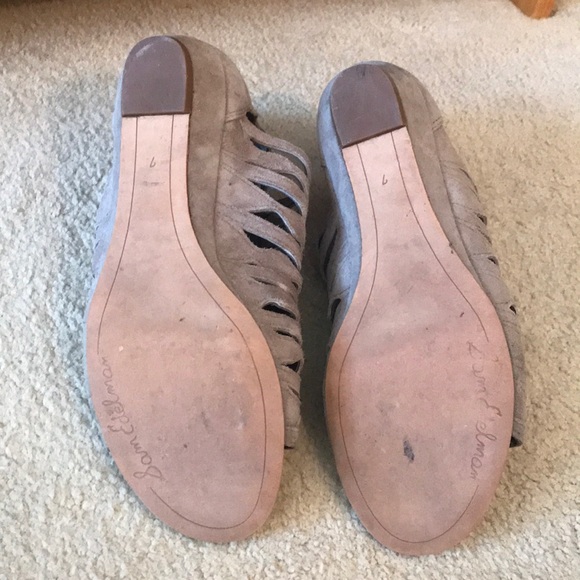 Sam Edelman Daleece Strappy Suede Flat Sandal - Picture 6 of 6